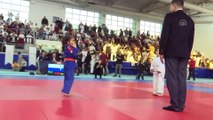 2. Japonya Büyükelçisi Judo Turnuvası  - Rakibine yenilen minik judocu gözyaşlarına hakim olamadı - ANKARA