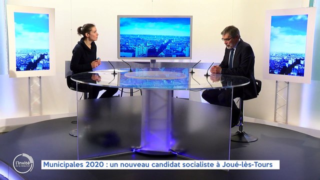 L'invité de la rédaction - 18/11/2019 - Francis Gérard, candidat PS à la mairie de Joué-lès-Tours