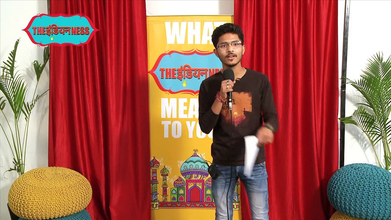 भारतीय हूँ और गांव से जुड़ा रहता हूँ यही है मेरी भारतीयता | My Indianness
