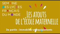 École maternelle : l'importance de l'immobilier