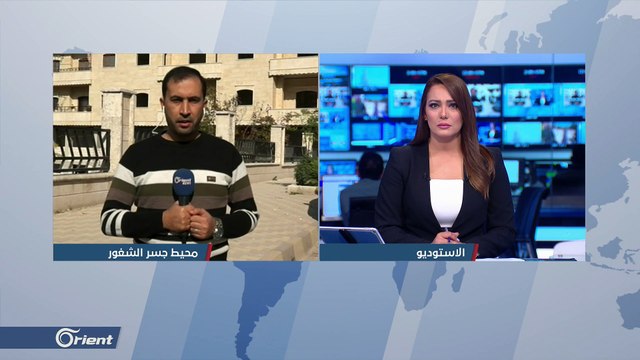 طائرات الاحتلال الروسي تقصف بالصواريخ مدينة كفرنبل جنوب إدلب