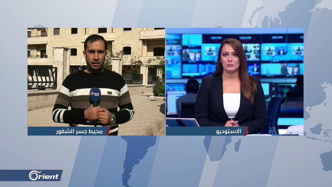 طائرات الاحتلال الروسي تقصف بالصواريخ مدينة كفرنبل جنوب إدلب