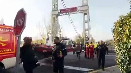 A hatóságok szerint minden rendben volt a leszakadt franciaországi függőhíddal