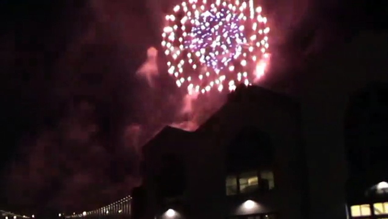 Fireworks in San Fransisco