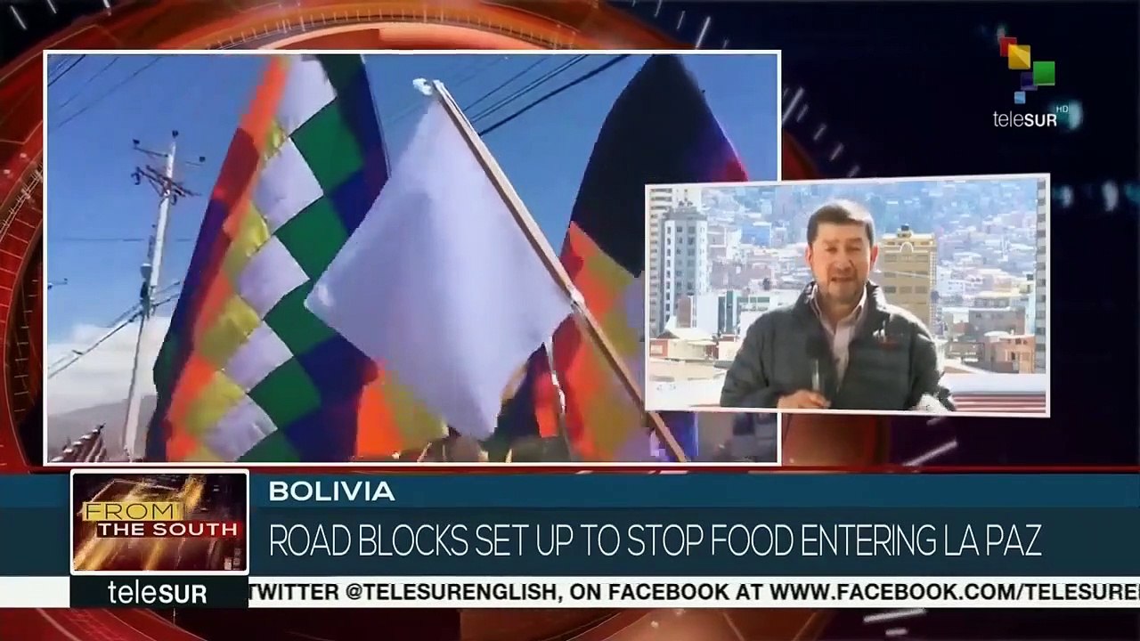 FtS 18-11: Anti-Coup Protests Grow in Bolivia