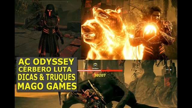 Assassin's Creed Odyssey Cérbero Jogabilidade Dicas e Truques (AC Odyssey Cérbero)