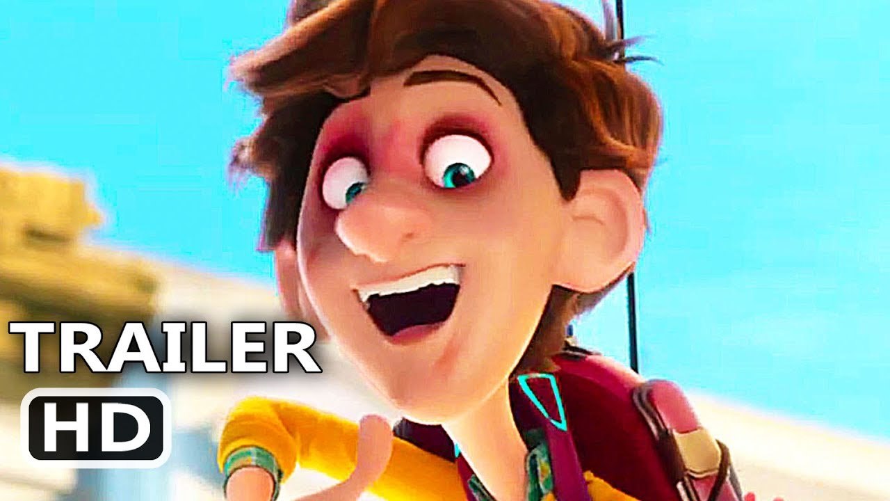 SPIES IN DISGUISE Trailer # 3