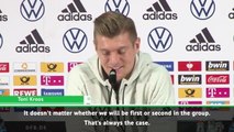 Kroos and Low unfazed on top spot