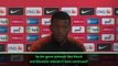 Wijnaldum would 'walk off and stay off' if subjected to racist abuse