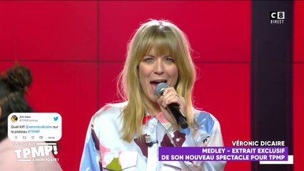 Véronic Dicaire : Medley exlusif de son nouveau spectacle !