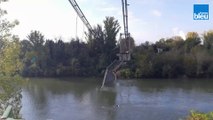Ce que l'on sait de l'effondrement du pont de Mirepoix-sur-Tarn