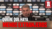 Tata Martino sugerirá a los dueños reducir a los extranjeros en la Liga MX