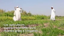 Le barrage éthiopien sur le Nil bleu suscite l'espoir des paysans soudanais