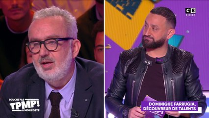 Dominique Farrugia : "Je suis fier de Cyril Hanouna"