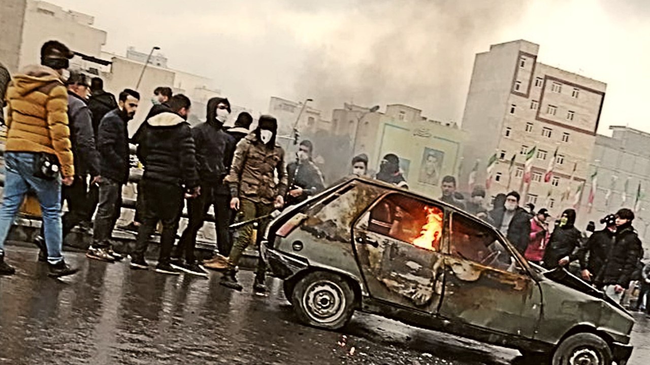 Hassan Rouhani warns protest-hit Iran cannot allow 'insecurity'