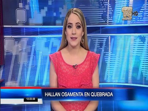 Los restos hallados de una osamenta serían de una maestra desaparecida desde el año pasado en Quito