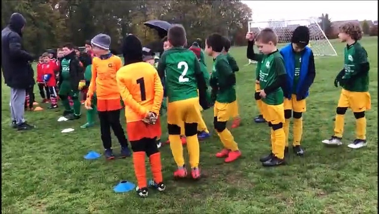 Plateau U9 Nogent 16/11/2019