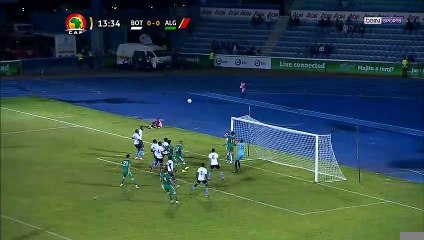 Éliminatoires CAN 2021 : Quel corner direct de Belaïli !