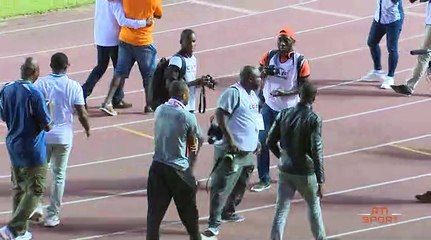 Football | 1ére jr élim. CAN2021 : L'hommage à Serey Dié