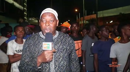 Football | 1ére jr élim. CAN2021 : Les réactions des supporters après match Côte d'ivoire - Niger