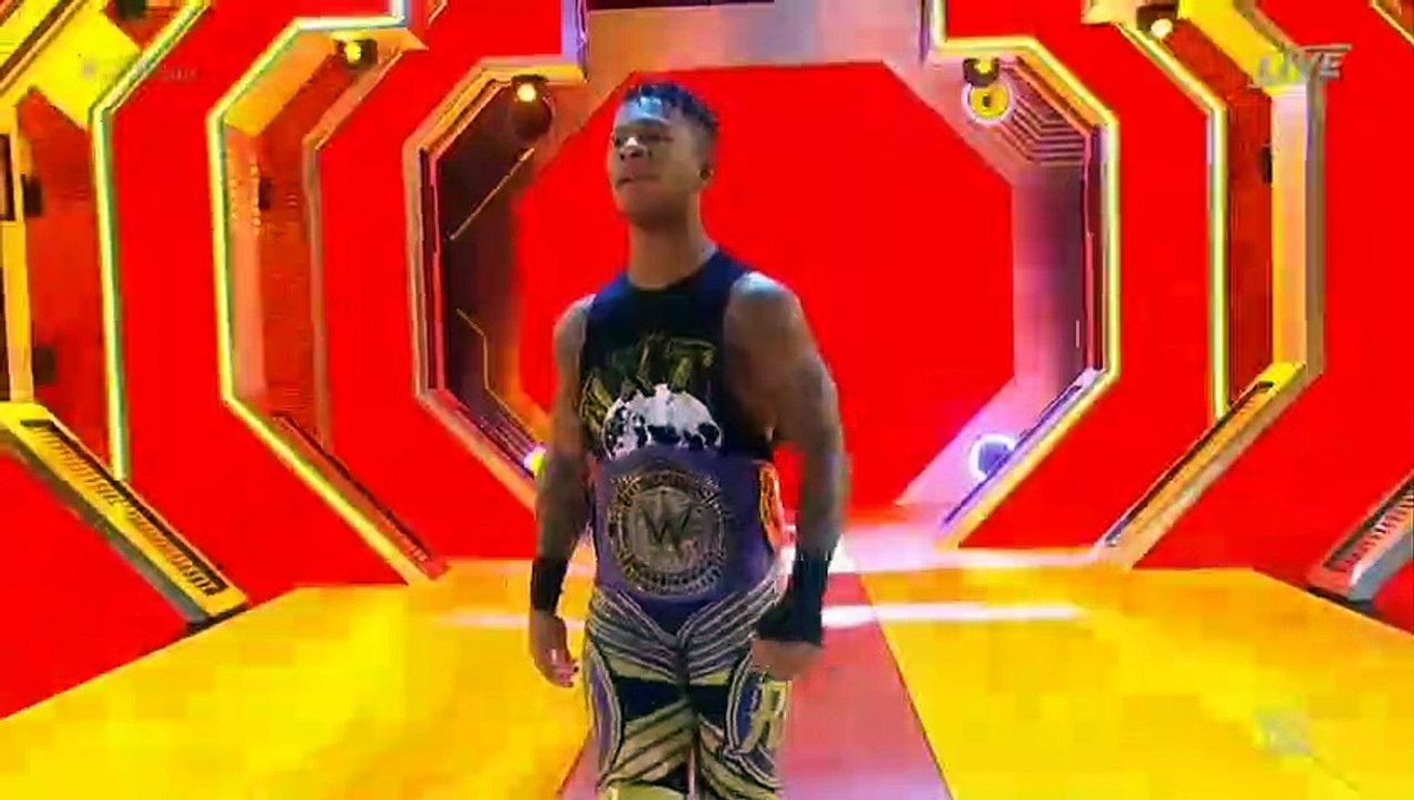 |205 Live 1/11/2019 - Lio Rush vs Raul Mendoza| Highlights