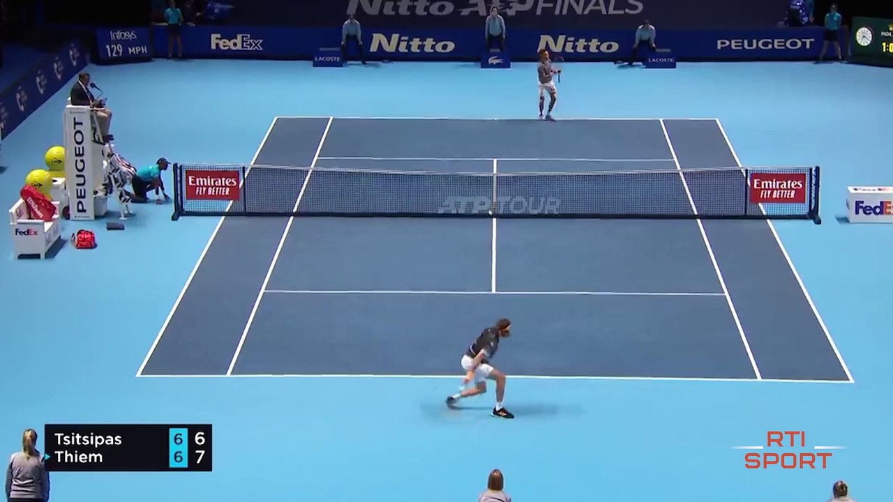 Tennis | Le sacre de Stéfanos Tsitsipás au master de Londres