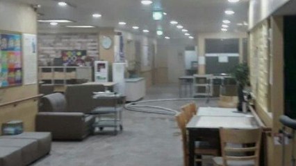 용인 요양원 건물에서 불...10명 연기흡입 / YTN