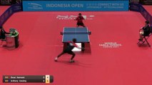 Desai Harmeet vs Anthony Amalraj | 2019 ITTF Indonesia Open Highlights (Final)