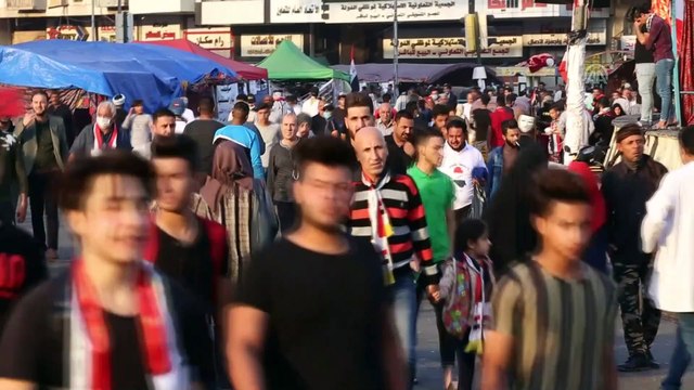 Irak'ta hükümet karşıtı gösteriler (1) - BAĞDAT