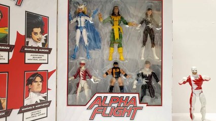 Foxy Unboxy: Marvel Legends Alpha Flight 6 Pack Part 1- Puck