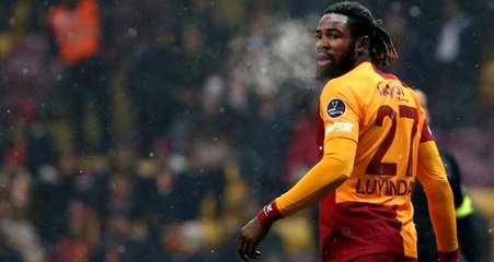 Galatasaray'da Muslera ve Babel'in ardından Luyindama da sakatlandı
