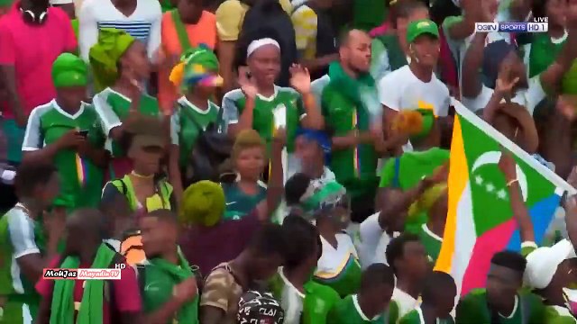 ملخص مباراة مصر 0\0وجزر القمر \ علي محمد علي تصفيات كأس أمم أفريقيا HD