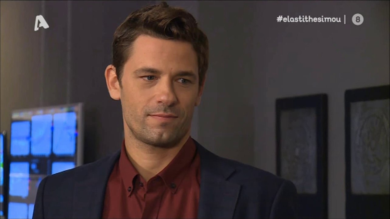 Apostolis Totsikas - Ela sti thesi mou (season 4 episode 46 scenes)