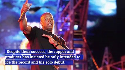 Dr. Dre Didn't Want to Appear on His Classic '2001' LP