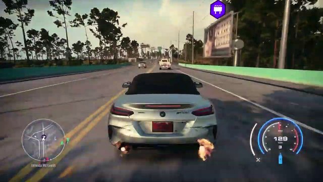 NFS HEAT - 2019 BMW Z4 M40i - Test Drive