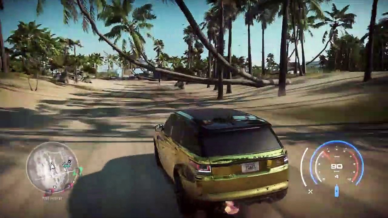 NFS HEAT - LAND ROVER RANGE ROVER SPORT SVR - OFF-ROAD - 1080p60FPS