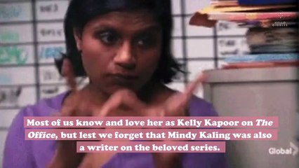 Mindy Kaling opened up about her struggle as the only woman and person of color on The Office writing staff
