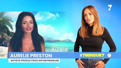 Aurelie Preston est l'invité de 7MINSUR7