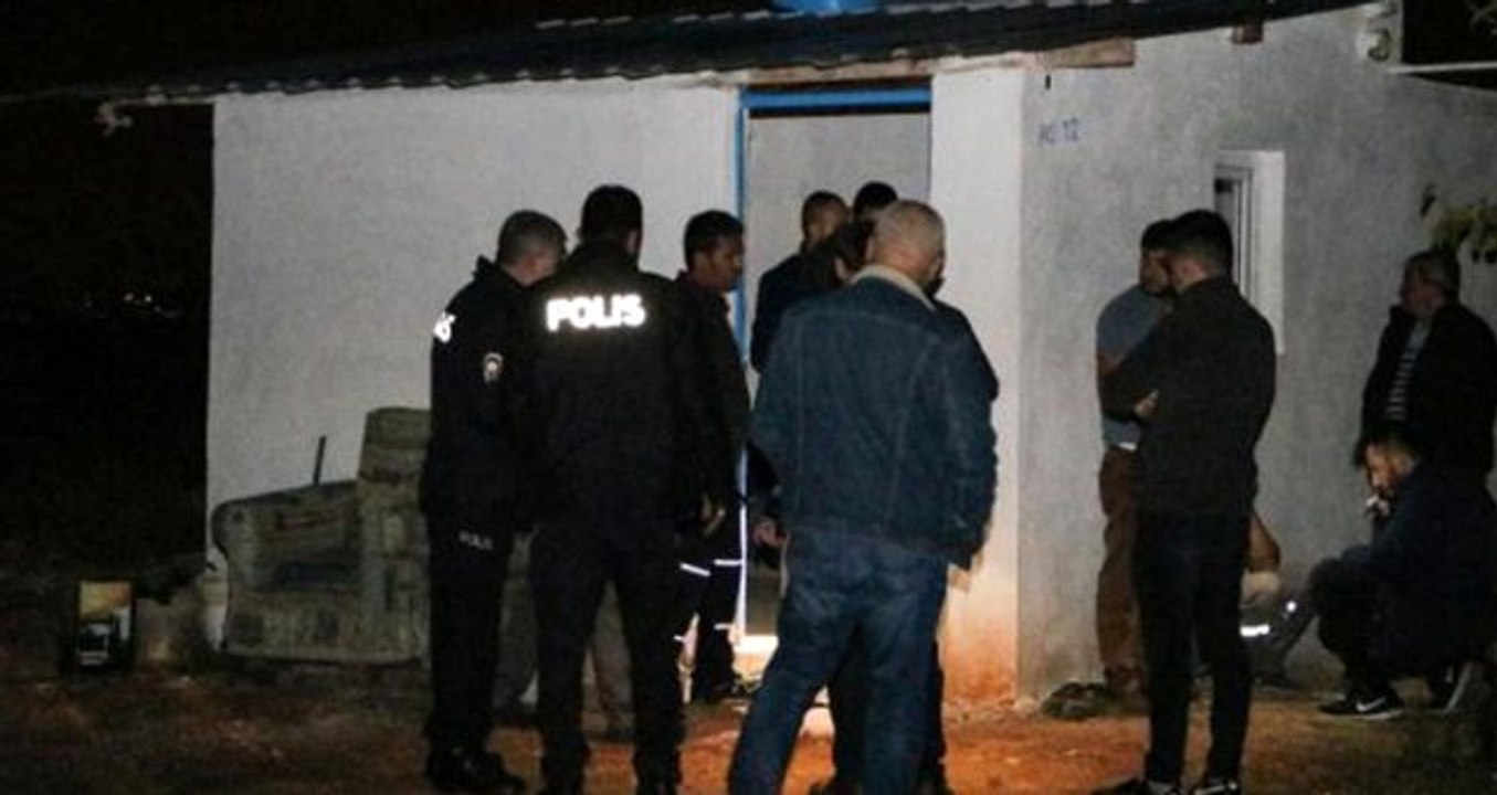 Antalya'da ölü bulunan çiftçinin evinde kimyasal madde şüphesi