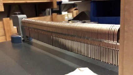 Playing Around With a Stack of Uncut Keys