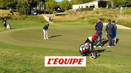 Huit Français dans le cut - Golf - EPGA QS