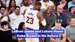 LeBron James Honors Kobe Bryant