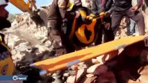 طائرات الاحتلال الروسي تواصل قصفها لمدن وبلدات إدلب