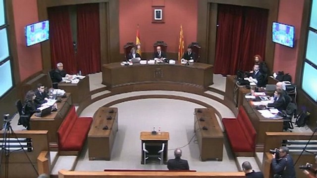Visto para sentencia el juicio a Quim Torra