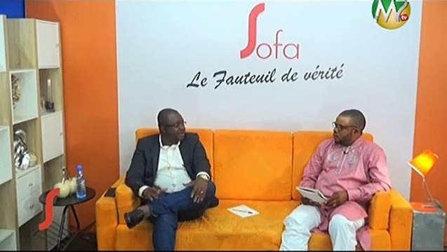 SOFA ¨LE FAUTEUIL DE VÉRITÉ¨ 10 QUESTIONS, 1 SEUL JOKER. INVITÉ : MAHAMADOU TRAORE / PRESIDENT DU PARTI UNION