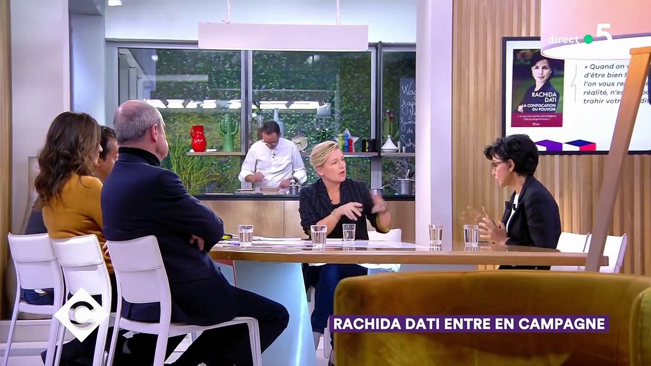 Rachida dati trop soignée ?