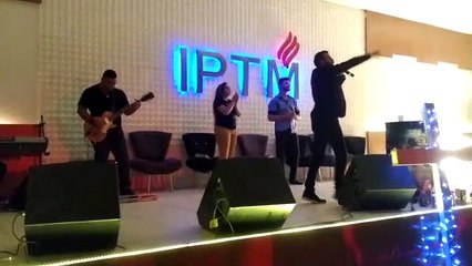 Banda Creia - Mini Vigília - Igreja IPTM ( LOUVOR  SEI QUE MINH'ALMA )