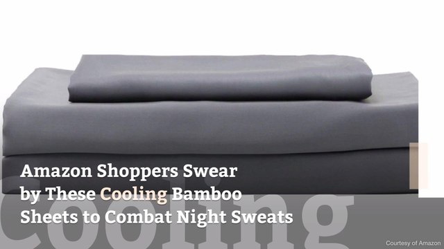 Amazon Shoppers Swear by These Cooling Bamboo Sheets to Combat Night Sweats