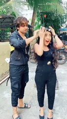 Vishal pandey today tik tok!teen tigada new tik tok video Fully Entertainment