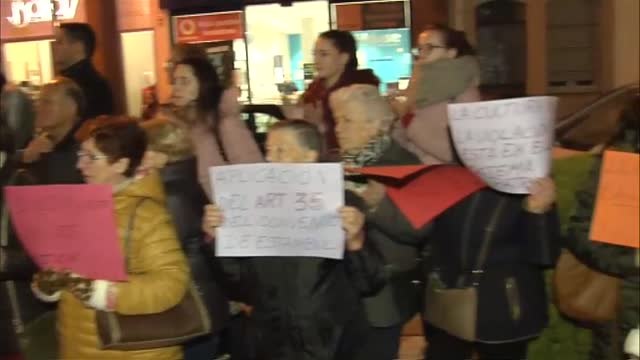 Los vecinos de Pozoblanco salen a la calle por el inicio del juicio de 'la Manada'